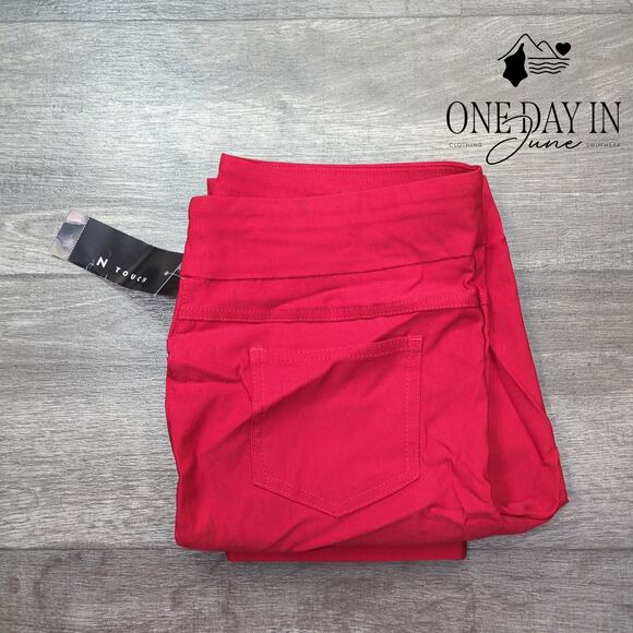 N Touch Pull on Capri Pants Size 8 - Picture 6 of 6